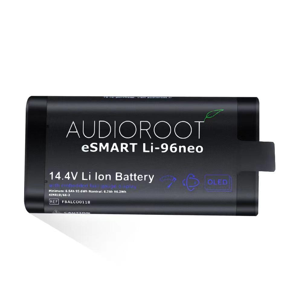 Original AUDIOROOT eSMART Li-96neo FBALCO0118 with embeded OLED display 14.4V Li Ion Battery Commerical Battery, Rechargeable FBALCO0118 AUDIOROOT