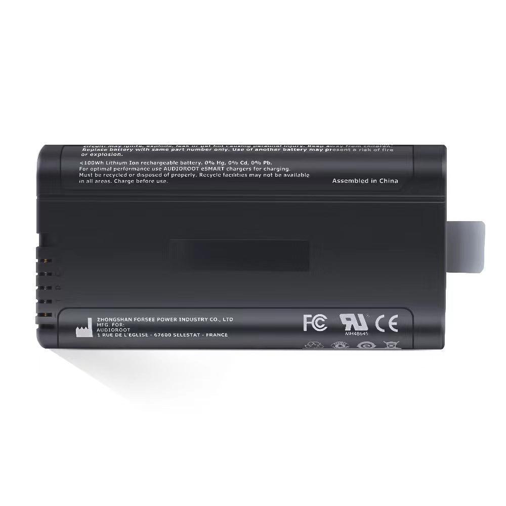 Original AUDIOROOT eSMART Li-96neo FBALCO0118 with embeded OLED display 14.4V Li Ion Battery Commerical Battery, Rechargeable FBALCO0118 AUDIOROOT