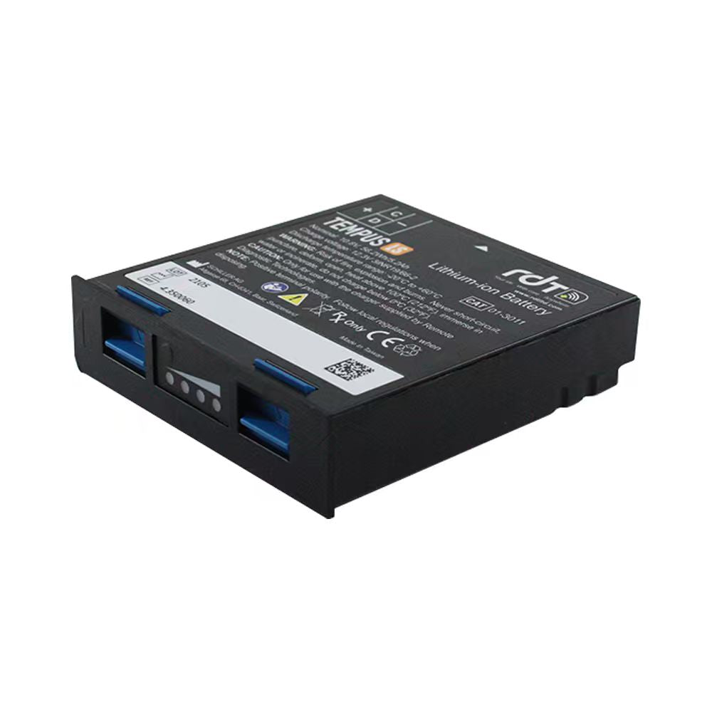 Original 4.350060 for SCHILLER Defigard Defibrillator battery 10.8V Li-ion Battery CAT 01-3011 RDT TENPUS LS