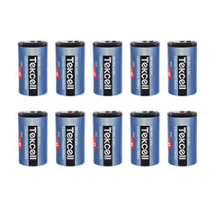 10Pcs Tekcell SB-D02 for Water/Gas/Electricity Meter Memery Back/up Battery 3.6V Lithium Battery LS33600 D