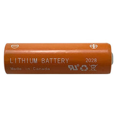 2pcs  ER14505M LS14500 SL-360 High Power 3.6V Lithium Battery for Waterr/Electricity/ Gas Meter PLC