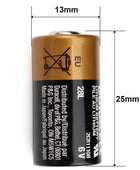 2pcs DURACELL 28L 2CR11108 For PX28L K28L Digital Cameras Microphones Faucet Sensor Defibrillators Battery 6V Lithium Battery camera battery, Consumer battery, DURACELL, Non-Rechargeable, top selling 28L DURACELL