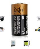 2pcs DURACELL 28L 2CR11108 For PX28L K28L Digital Cameras Microphones Faucet Sensor Defibrillators Battery 6V Lithium Battery camera battery, Consumer battery, DURACELL, Non-Rechargeable, top selling 28L DURACELL