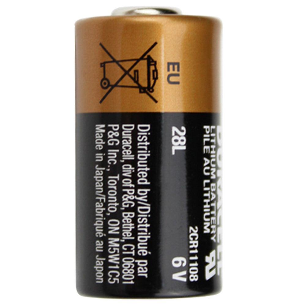 2pcs DURACELL 28L 2CR11108 For PX28L K28L Digital Cameras Microphones Faucet Sensor Defibrillators Battery 6V Lithium Battery camera battery, Consumer battery, DURACELL, Non-Rechargeable, top selling 28L DURACELL