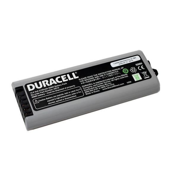 DURACELL DR15 for Yokogawa Optical time domain Reflectometer Battery 10.8V 2100mAh NiMH Battery DURACELL, OTDR Battery, Rechargeable, Reflectometer Battery, top selling DR15 DURACELL