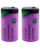 2Pcs Original TL-4930 for Water/Gas/Electricity Meter Memery Back up Battery 3.6V Lithium Battery Tadiran TL-5930 LS33600 D ER34615