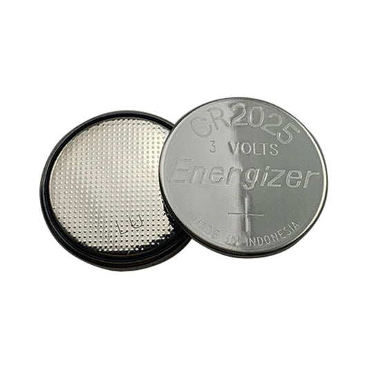 2pcs Energizer CR2025 for Car remote control laptop computer calculator watch 3V Lithium Battery button batteries CR2025-E Energizer