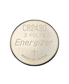 2pcs Energizer CR2430 for Suunto X-lander Matsuta vector Diving watch 3V Lithium Battery button batteries CR2430-E x 2 Energizer