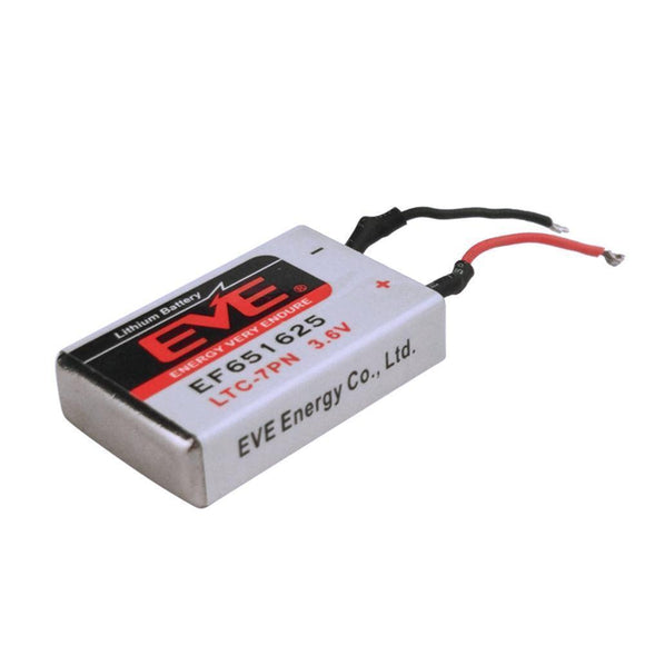 2PCS EVE EF651625 for Heidelberg Printer Memory Battery 3.6V Lithium Battery LTC-7PN EVE,Industrial Battery,Non-Rechargeable,Stock In Canada,Stock In Mexico,Stock In USA 42991019 EVE