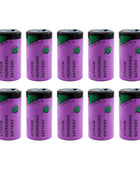 10Pcs Original TL-4930 for Water/Gas/Electricity Meter Memery Back up Battery 3.6V Lithium Battery Tadiran TL-5930 LS33600 D ER34615