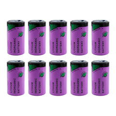 10Pcs Original TL-4930 for Water/Gas/Electricity Meter Memery Back up Battery 3.6V Lithium Battery Tadiran TL-5930 LS33600 D ER34615