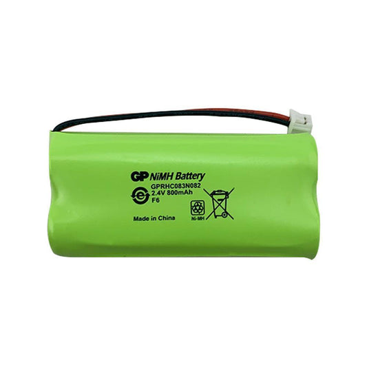 GP GPRHC083N082 For RAINBIRO TBOSII-FTUS 2.4V 800mAh Ni-MH Rechargeable Battery Commerical Battery, Consumer battery, GP Battery, Rechargeable, top selling GPRHC083N082 GP