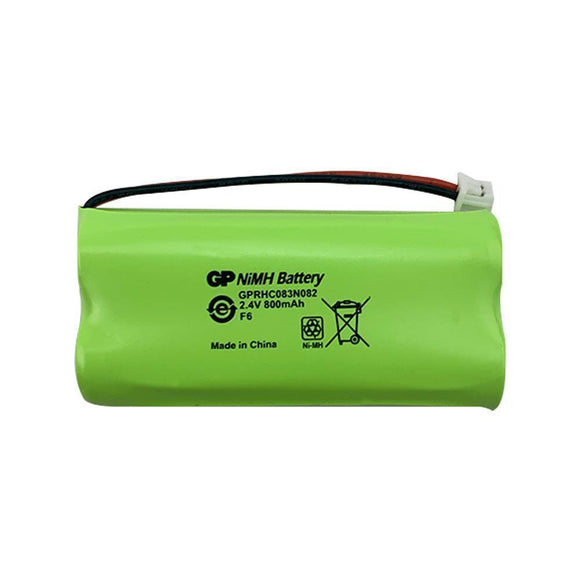 GP GPRHC083N082 For RAINBIRO TBOSII-FTUS 2.4V 800mAh Ni-MH Rechargeable Battery Commerical Battery, Consumer battery, GP Battery, Rechargeable, top selling GPRHC083N082 GP
