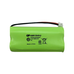 GP GPRHC083N082 For RAINBIRO TBOSII-FTUS 2.4V 800mAh  Rechargeable Battery