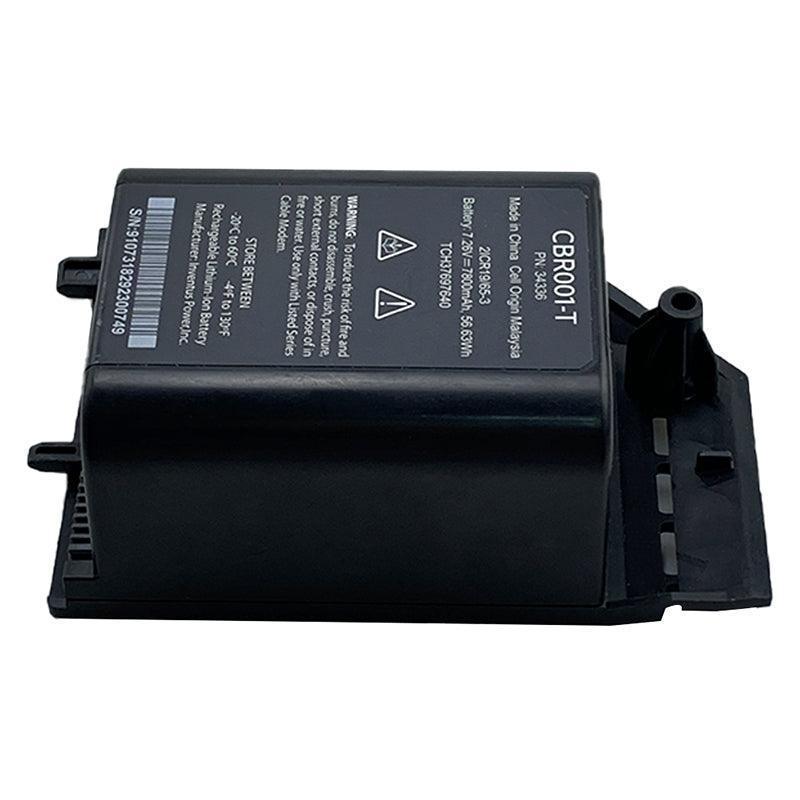 Inventus CBR001-T for Comcast xfinity Power cable modem battery Commerical Battery, Rechargeable, top selling CBR001-T Inventus