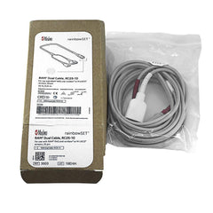 Original Masimo RainbowSET RAM Dual Cable RC25-10 for RAM RAS and Rainbow M-LNCS Sensors 25pin