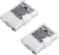 2pcs Midland BATT3R for AVP14 MID-AVP14 LXT600 LXT-600 LXT630 LXT-630 X-Talker Radios Battery 3.6V 1000mAh Ni-MH Battery