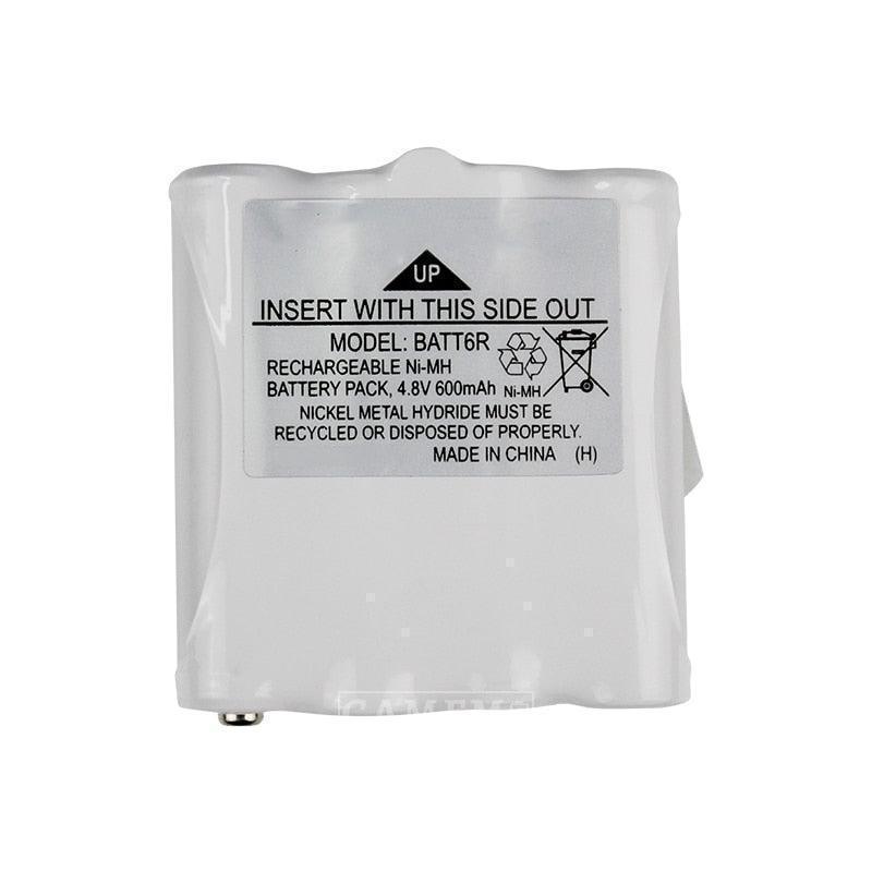 2pcs Midland BATT6R For CXT240 CXT280 LXT276 LXT314 LXT317 LXT318 Two-Way Radio Battery 4.8V Ni-MH Battery Commerical Battery, Phone Battery, Rechargeable BATT6R MIDLAND