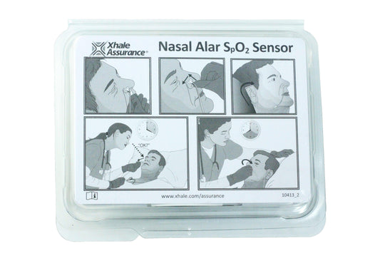 Original NASAL ALAR 0201-A01 For SpO2 FAST SpO2 Compatible Adult Pediatric Electric Cable, Medical Cable 0201-A01 NASAL ALAR