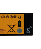 Original Medtronic Lifepak1000 Defibrillation Battery 12V Lithium Battery REF 11141-000156 REF 3205379-005 AED/Defibrillator Battery, LifePak Defibrillator Battery, Medical Battery, Non-Rechargeable Lifepak1000 Medtronic