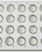 10pcs Panasonic BR2020 For High Temperature Battery 3V Lithium Battery CR2020 BR2025 BR2016 button batteries, Non-Rechargeable, Panasonic Battery, Stock In Germany BR2020-10 Panasonic