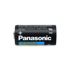 10pcs Panasonic CR123A 3V Lithium Battery for Security Systems and Automation Devices