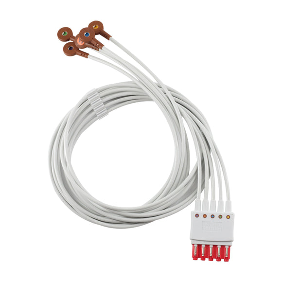 Original Philips M1602A 989803144911 ECG lead cable M1602A(989803144911) PHILIPS