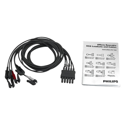 PHILIPS 989808160691 Efficia ECG lead clip 989808160691 PHILIPS