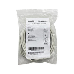 PHILIPS TC10 ECG PageWriter 989803184941 Long 10-Lead ECG-lead Trunk Cable Patient Cable IEC