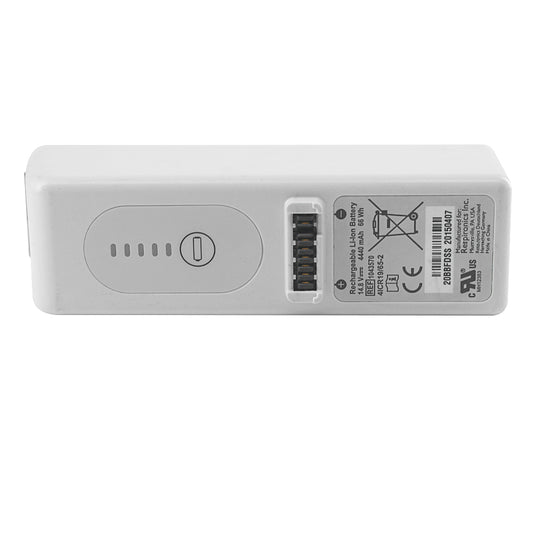 PHILIPS 1043570 for Trilogy 100 200 202 BiPAP A40 Pro Ventilator and T70 Cough Assist Detachable Battery 14.8V Li-ion Battery 1043570 Philips Respironics