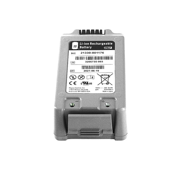Physio-Control LifePak15 Battery REF 21330-001176 Transport Patient Monitor Defibrillator 10.8V Li-Ion Battery LifePak15