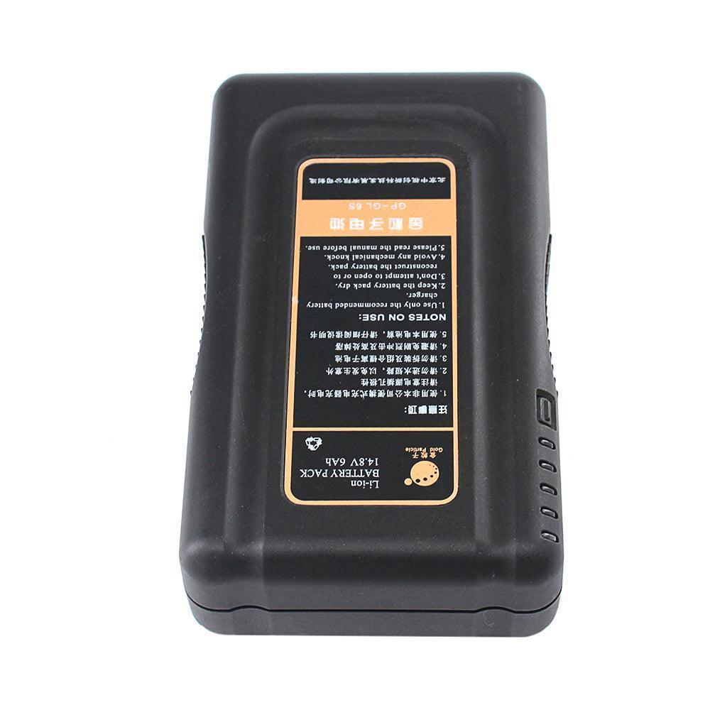 GP-GL 6S V-Mount Battery IDX Li-ion endura 10s for Sony camera plug-in DC14.8V camera battery, Commerical Battery, Rechargeable GP-GL 6S PULADU