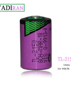 10pcs TADIRAN TL-2150 for Water/Gas/Electricity Meter Memory Back up 3.6V Lithium Battery LS14250 TL-5902 ER1/2AA ER3 XL-050F Industrial Battery, Non-Rechargeable, Stock In Canada, Stock In USA, Tadiran TL-2150-2 TADIRAN