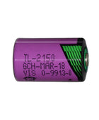 10pcs TADIRAN TL-2150 for Water/Gas/Electricity Meter Memory Back up 3.6V Lithium Battery LS14250 TL-5902 ER1/2AA ER3 XL-050F Industrial Battery, Non-Rechargeable, Stock In Canada, Stock In USA, Tadiran TL-2150-2 TADIRAN
