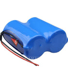 Tekcell 2/SB-D02 For Gas Meter Flowmeter MBU PLC Battery 3.6V Lithium Battery LS33600 ER34615 Industrial Battery, Non-Rechargeable, Tekcell, top selling 2SB-D02 Tekcell