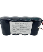 Tekcell 4/SB-D02 For High Capacity and Long Life 3.6V Lithium Battery SB-D02 LS33600 Industrial Battery, Non-Rechargeable, Tekcell 4/SB-D02 Tekcell