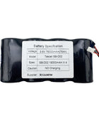 Tekcell 4/SB-D02 For High Capacity and Long Life 3.6V Lithium Battery SB-D02 LS33600 Industrial Battery, Non-Rechargeable, Tekcell 4/SB-D02 Tekcell