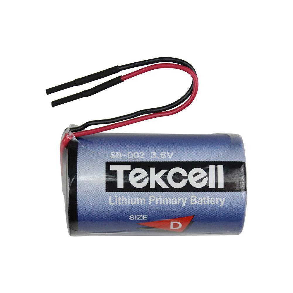 Tekcell SB-D02 Battery - Water Meter Gas Meter Battery