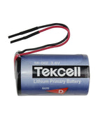 Tekcell SB-D02 for Water/Gas/Electricity Meter Memery Back up Battery 3.6V Lithium Battery LS33600 D Industrial Battery, Non-Rechargeable, Stock In Germany, Tekcell SB-D02 Tekcell