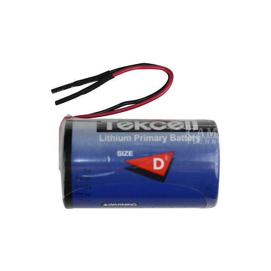Tekcell SB-D02 for Water/Gas/Electricity Meter Memery Back up Battery 3.6V Lithium Battery LS33600 D Industrial Battery, Non-Rechargeable, Stock In Germany, Tekcell SB-D02 Tekcell