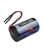 Tekcell SB-D02 for Water/Gas/Electricity Meter Memery Back up Battery 3.6V Lithium Battery LS33600 D Industrial Battery, Non-Rechargeable, Stock In Germany, Tekcell SB-D02 Tekcell
