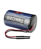 Tekcell SB-D02 for Water/Gas/Electricity Meter Memery Back up Battery 3.6V Lithium Battery LS33600 D Industrial Battery, Non-Rechargeable, Stock In Germany, Tekcell SB-D02 Tekcell