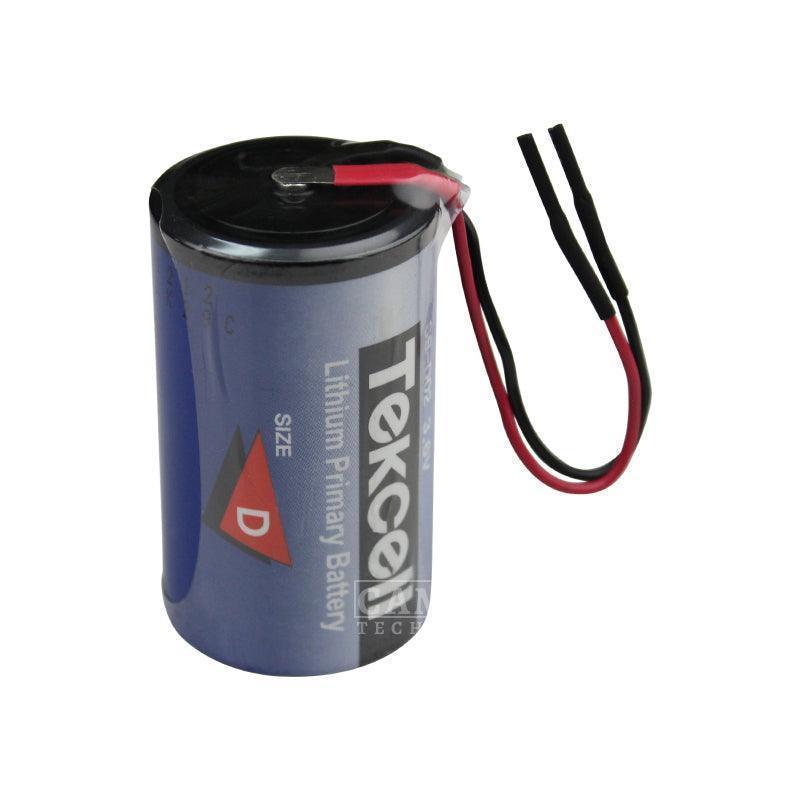 Tekcell SB-D02 for Water/Gas/Electricity Meter Memery Back up Battery 3.6V Lithium Battery LS33600 D SB-D02 Tekcell