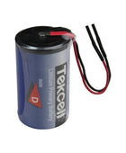 Tekcell SB-D02 for Water/Gas/Electricity Meter Memery Back up Battery 3.6V Lithium Battery LS33600 D SB-D02 Tekcell