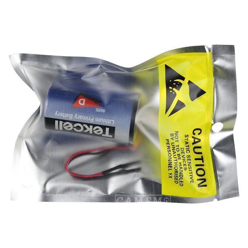 Tekcell SB-D02 for Water/Gas/Electricity Meter Memery Back up Battery 3.6V Lithium Battery LS33600 D Industrial Battery, Non-Rechargeable, Stock In Germany, Tekcell SB-D02 Tekcell