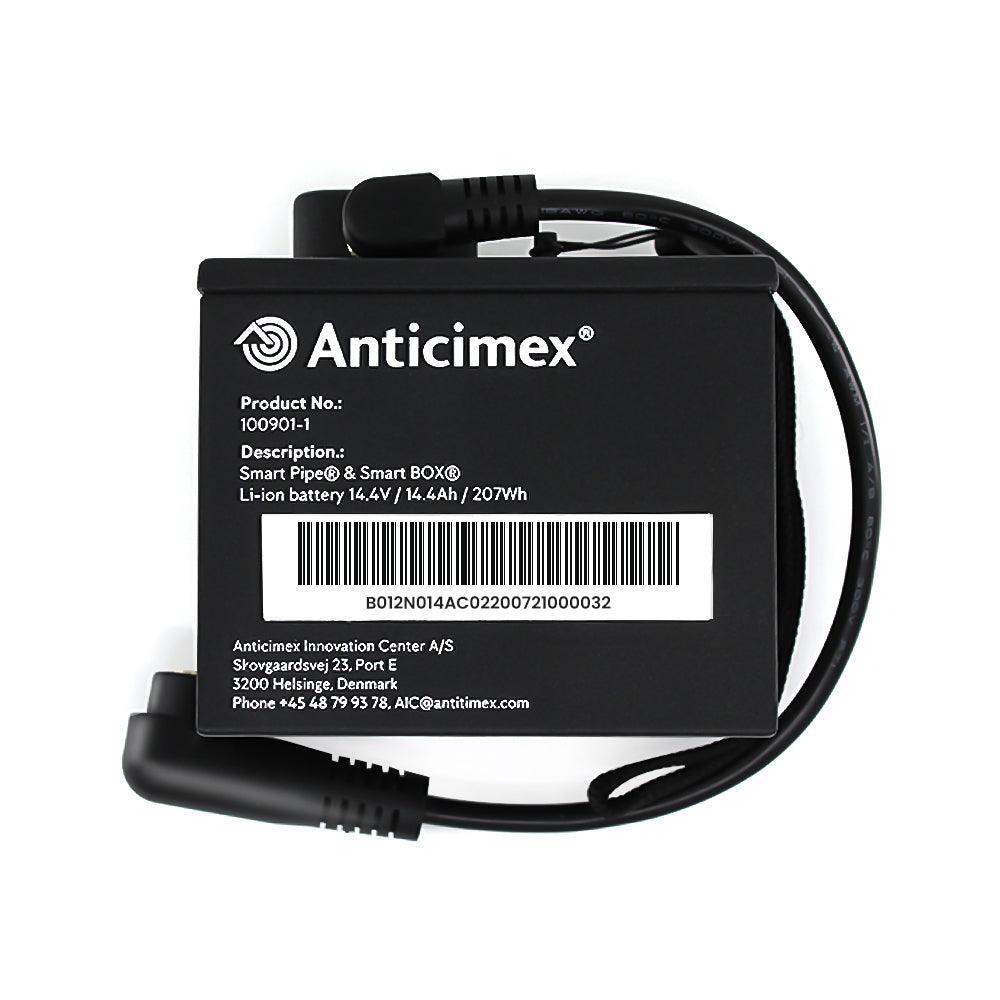 Anticimex 100901-1 for Multi Catch Trap for Indoor/Outdoor Smart Pipe Smart BOX 14.4V 14.4Ah Li Ion Battery Commerical Battery, Rechargeable 100901-1 Anticimex