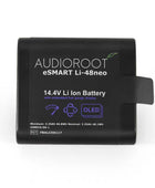 AUDIOROOT eSMART Li-48neo FBALCO0117 with embeded OLED display 14.4V Li Ion Battery 4INR19/66-1 Commerical Battery, Rechargeable FBALCO0117 AUDIOROOT