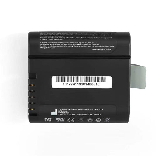 AUDIOROOT eSMART Li-48neo FBALCO0117 with embeded OLED display 14.4V Li Ion Battery 4INR19/66-1 Commerical Battery, Rechargeable FBALCO0117 AUDIOROOT