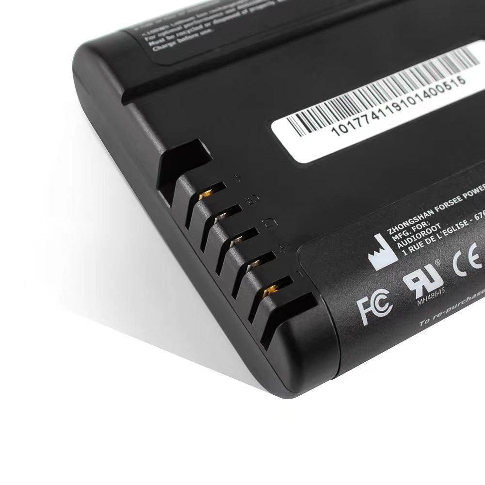AUDIOROOT eSMART Li-48neo FBALCO0117 with embeded OLED display 14.4V Li Ion Battery 4INR19/66-1 Commerical Battery, Rechargeable FBALCO0117 AUDIOROOT