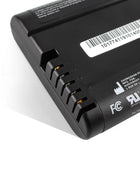 AUDIOROOT eSMART Li-48neo FBALCO0117 with embeded OLED display 14.4V Li Ion Battery 4INR19/66-1 Commerical Battery, Rechargeable FBALCO0117 AUDIOROOT